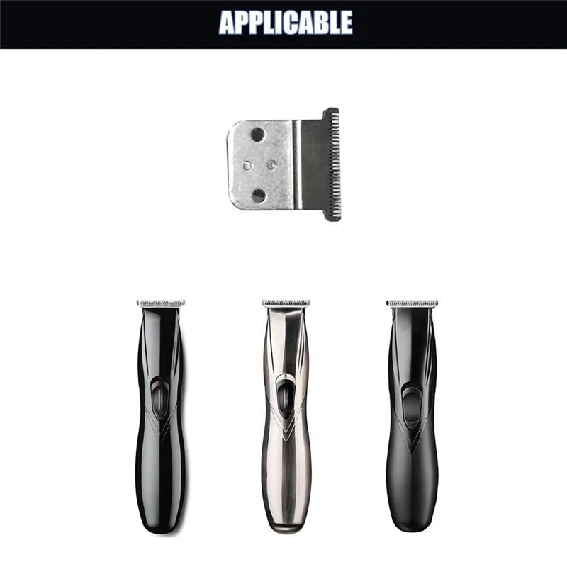 BAAN-สําหรับ Andis Slimline Pro Li D8 Trimmer เปลี่ยน T Blade-D8 32105, 32400