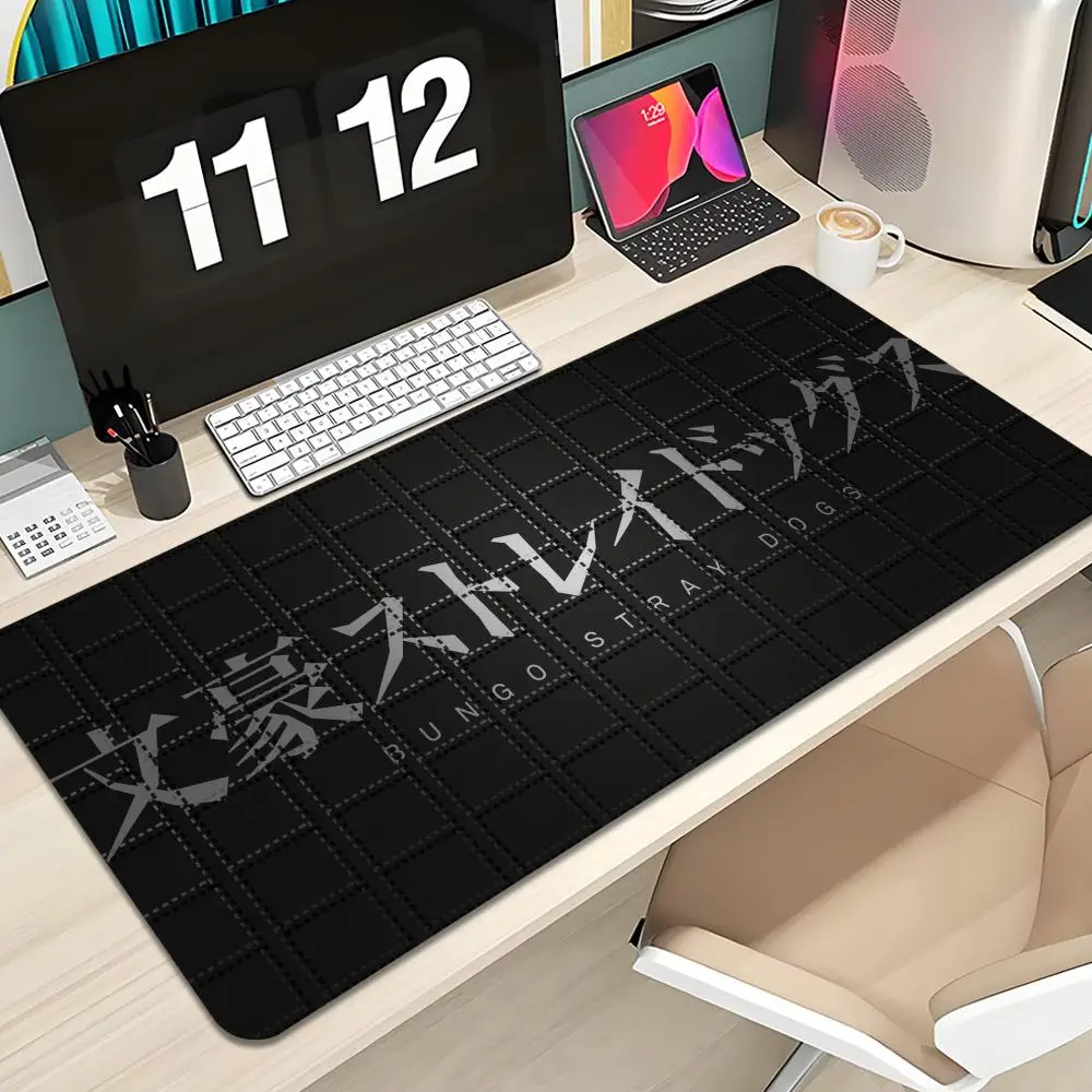 Anime Bungou Stray Dogs Mouse Pad Keyboard Mousepad lauge 1200X600 mm Desk Mat PC Gamer Office Carpet Home Table pad