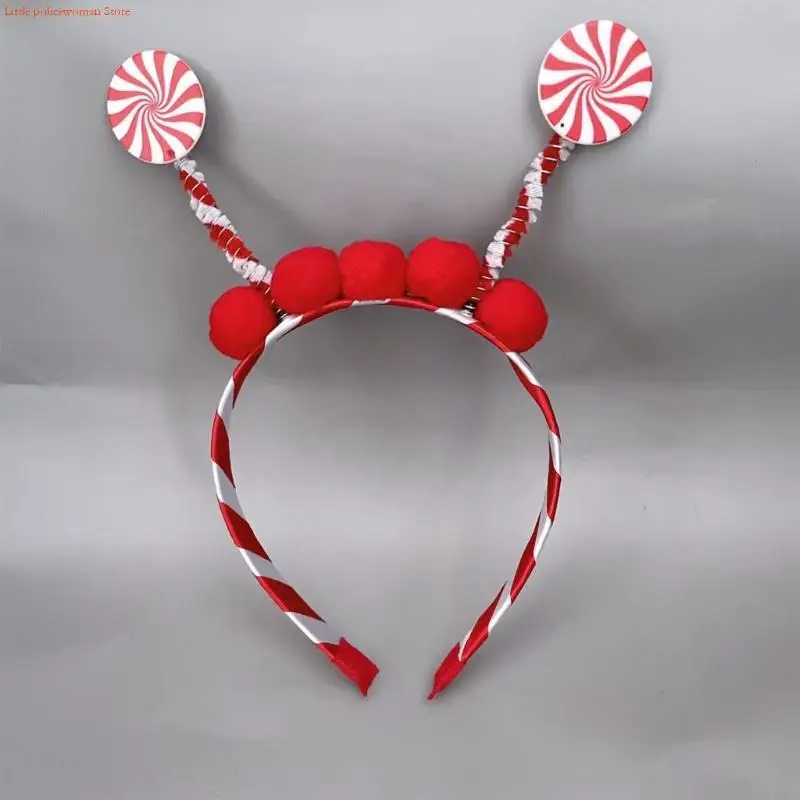 F92D Halloween Hairband Soft Lollipop Hairhoop زي ملحق للأطفال البالغين