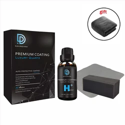 Dpro 9H Plus Nano Ceramic Coating Nano Waterproof Ceramics Car Detailing Car Hydrophobic Kit Anti-Scratch Polishing Liquid