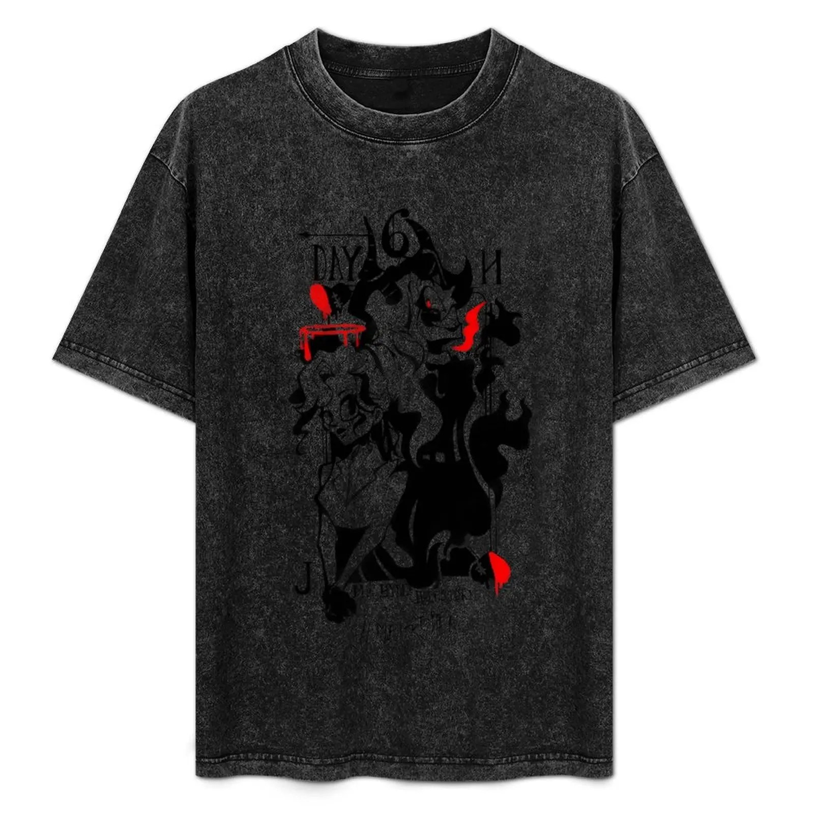 

Mz Hyde - Inspired by Halestorm - Metaltober Day 6 T-Shirt Big and Tall Loose Fit T-Shirt