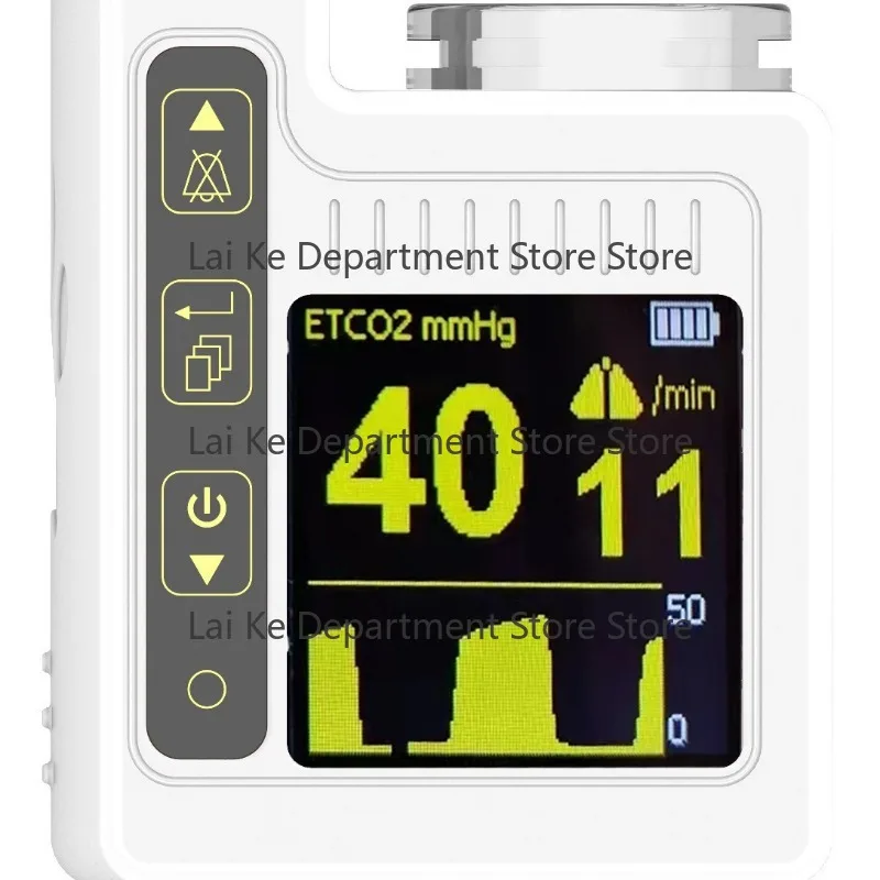 G-as detector C0O2 tester Visual C0O2 detector End-tidal module For pets