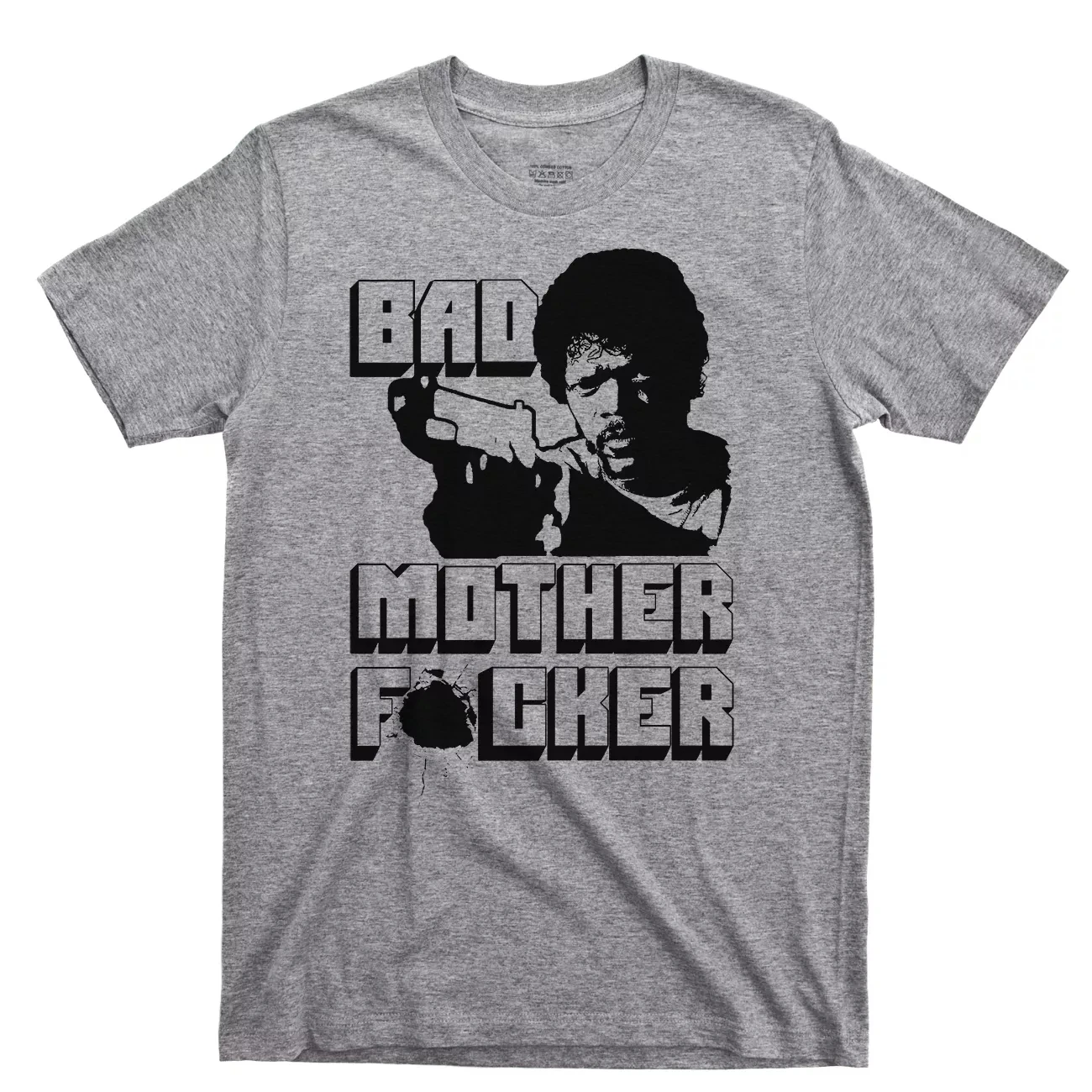 PULP FICTION T Shirt BMF Wallet Jules Winnfield Vincent Vega John Travolta Tee Summer high-quality cotton tops streetwear