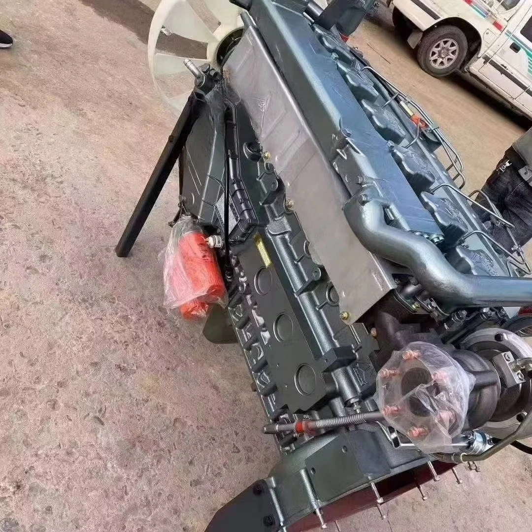 High Quality Sinotruk Howo Truck Engine Assembly New Model 615.47 Premium Parts for Manufacturing Purpose