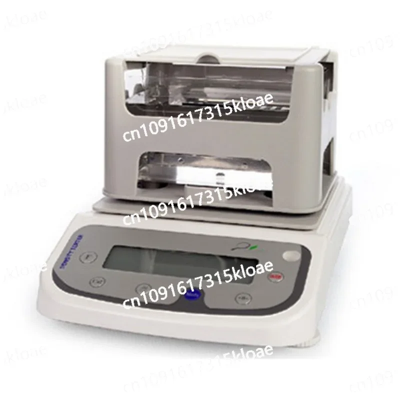 High-precision solid densitometer, plastic rubber particle metal density measuring instrument