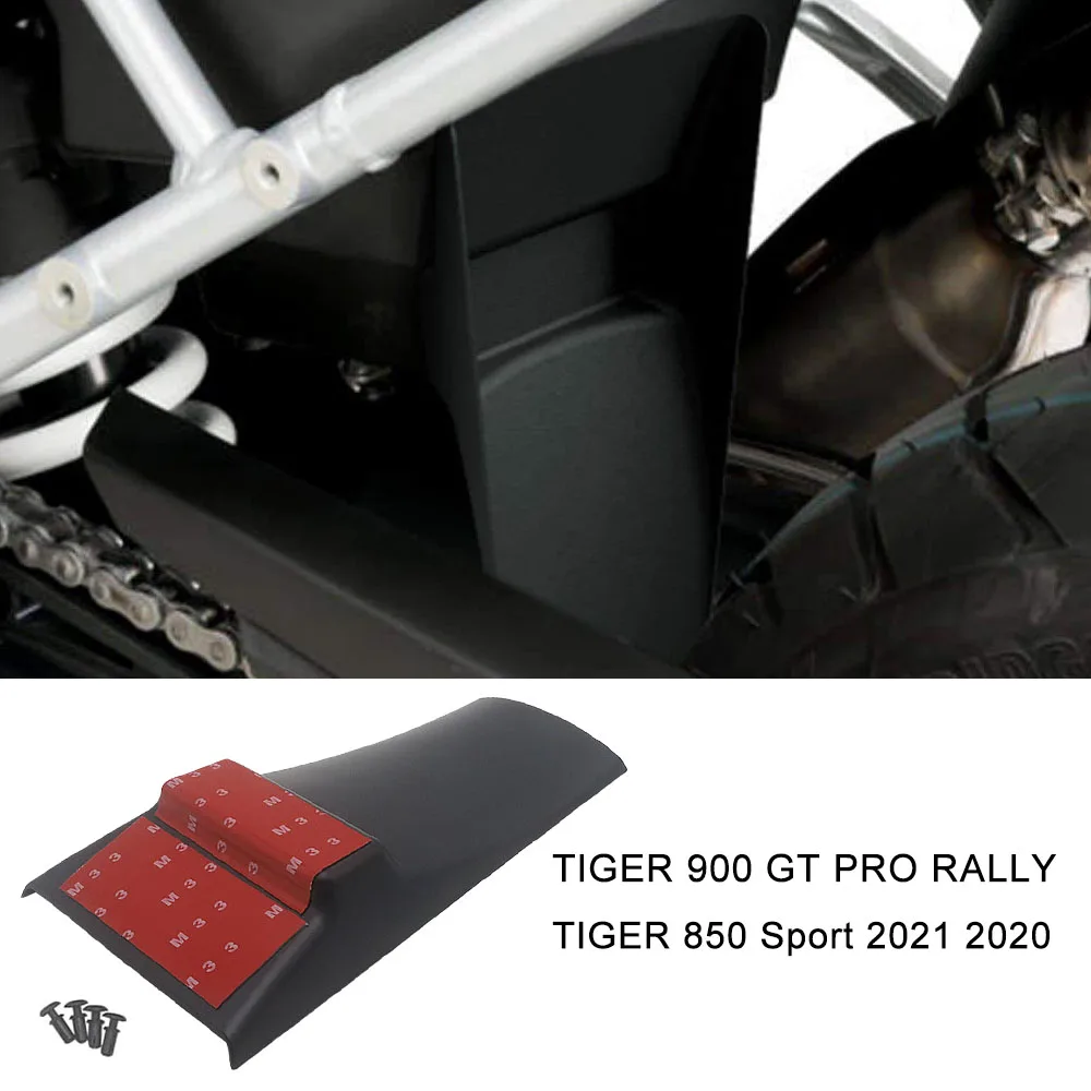 FOR Triumph Tiger 850 Sport TIGER 900 GT LOW PRO RALLY Rear Mudguard Fender Extender Extension Protector Motorcycle Accessories