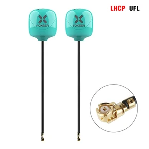 FOXEER FPV 안테나 롤리팝 4 플러스 4+ 2PCS 5.8G 2.6DBI OMNI 미니 안테나 RHCP LHCP SMA RC FPV RACING DRON 용 RPSMA MMCX UFL 6 최고의 판매 LHCP- №6
