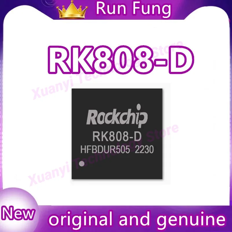 RK808-D QFN-68 RK808 RK808D IC Chip 100% New Original in stock  1PCS/LOT