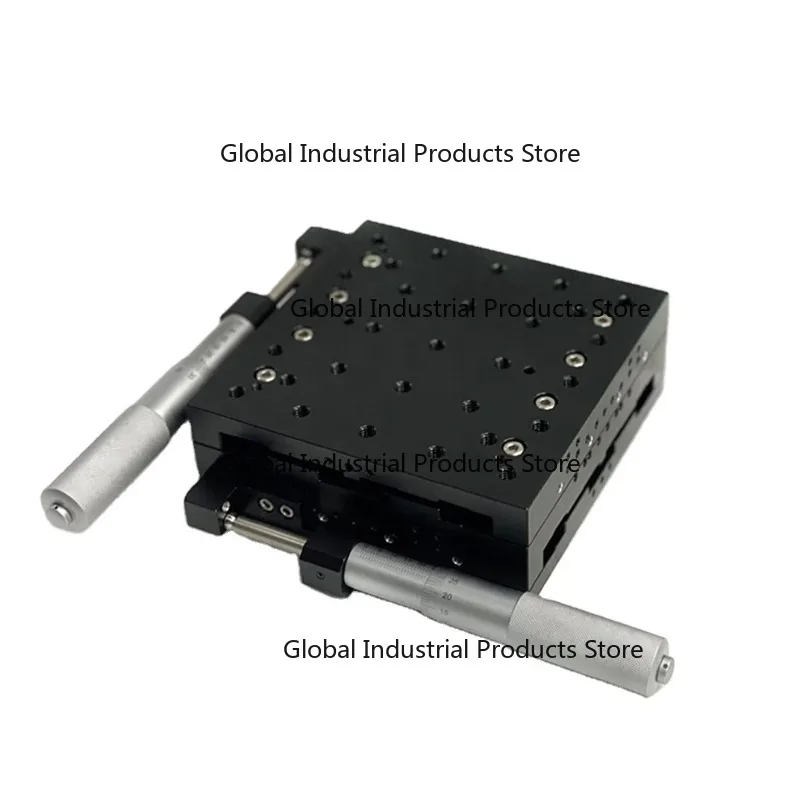 JCXY-100-25  XY  100mm Linear Manual Stage Translation Stage for Optical Instruments