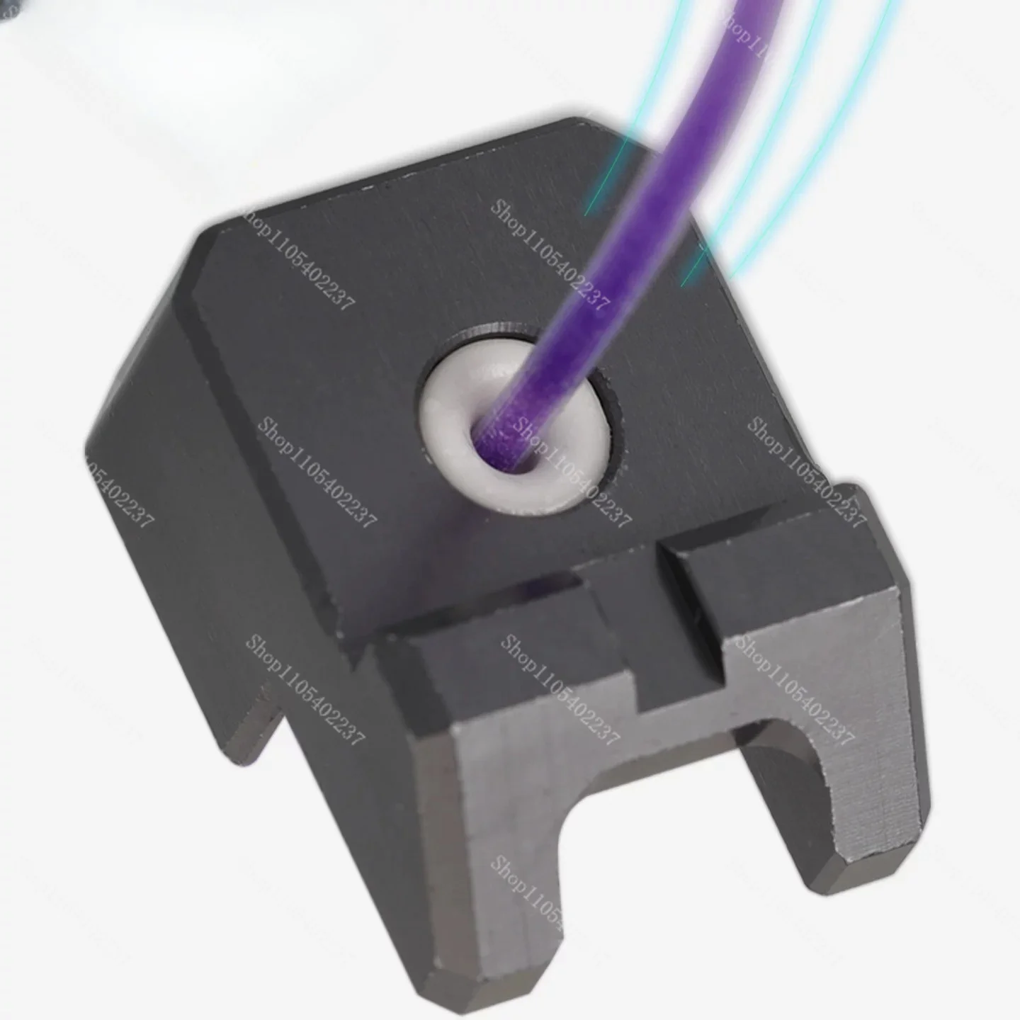 CNC Evobambu CFP AMS Filament Port Protector for Bambu Lab AMS (No Brand)