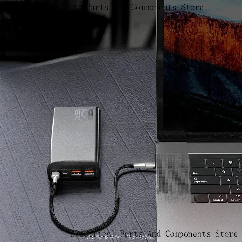 

Applicable To 65W 20000 MAh Bank High Power Bidirectional Fast Charging Adaman Metal Digital Display