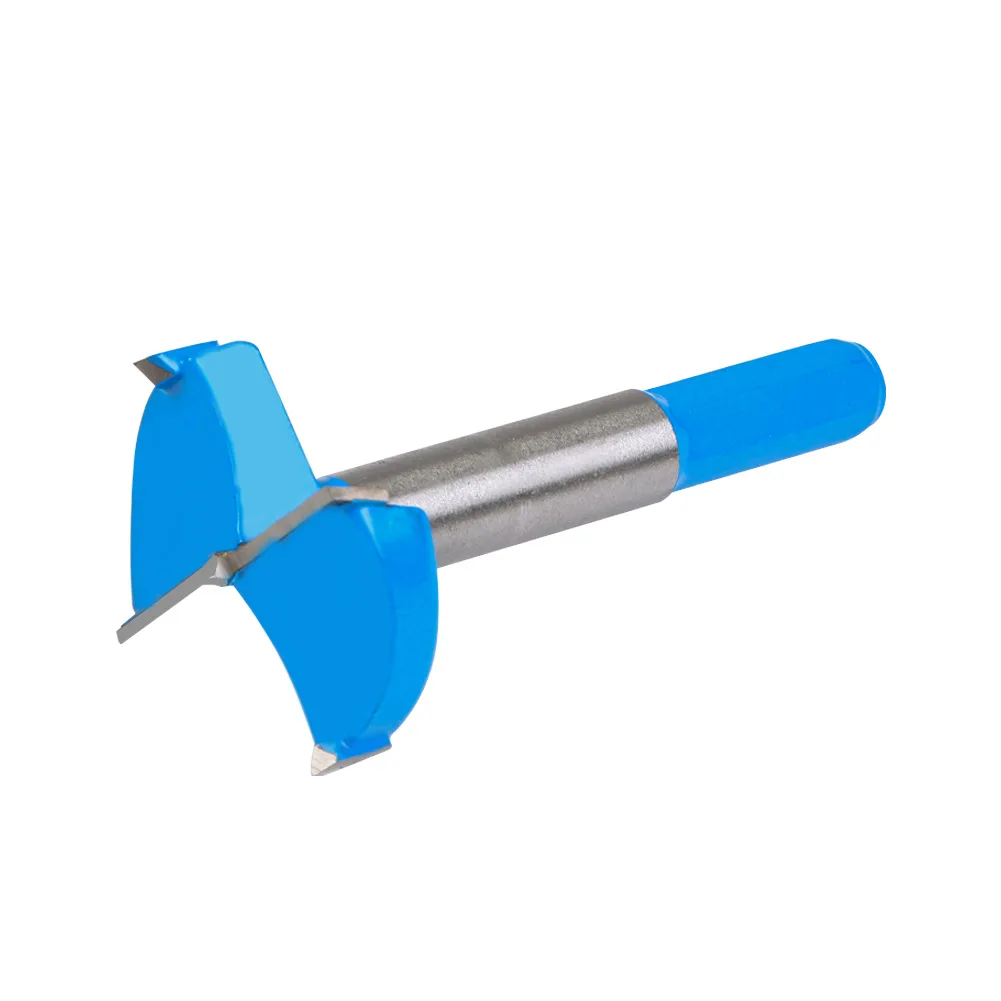 1PC Hex Shank Hinge Boring Drill Bit 16-50mm Hole Saw Cutter Tungsten Carbide Wood Router Bit Woodworking Cutter Tools