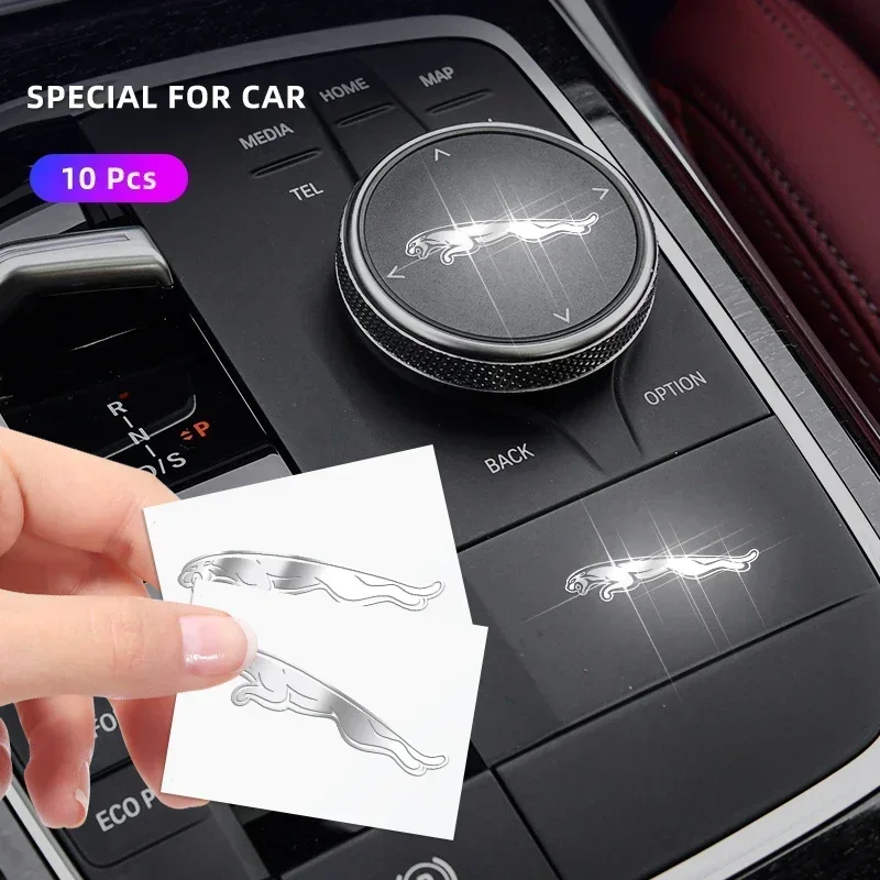 2/5/10Pcs 3D Metal …