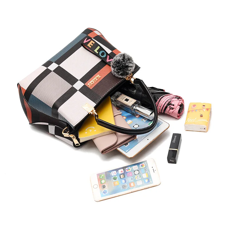 2024 新しいファッションレディースバッグ、ファッショナブルなレディースバッグ、ハンドバッグ、ヨーロッパとアメリカのワンショルダークロスボディバッグ