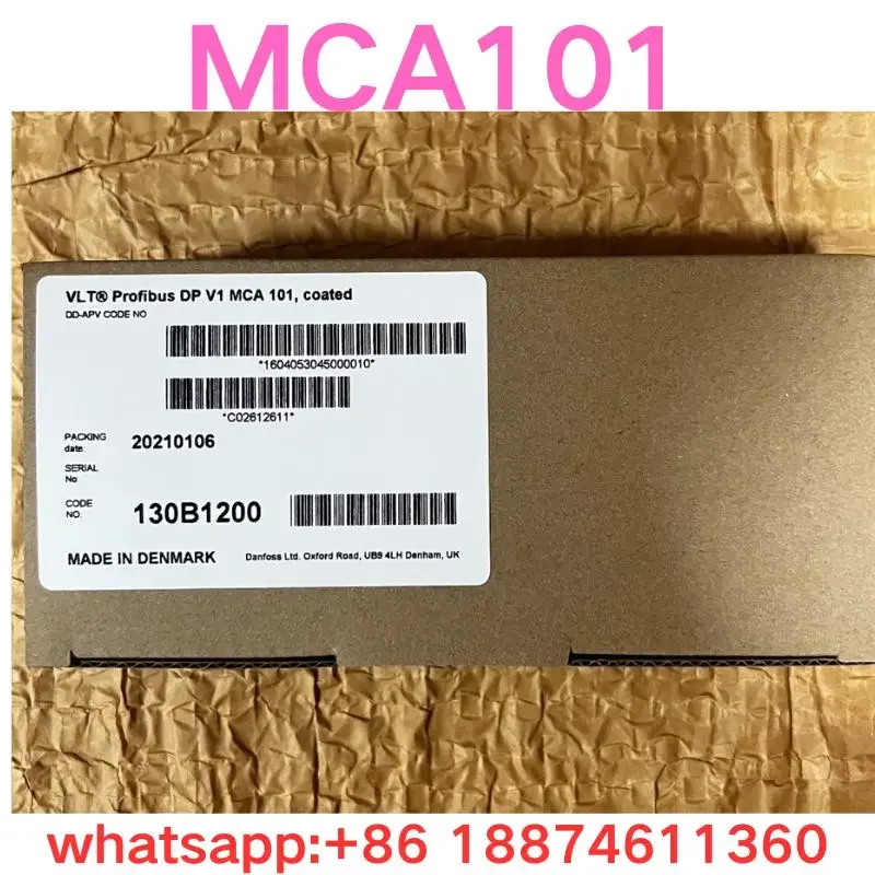 

Brand-new MCA101 communication module 130B1200