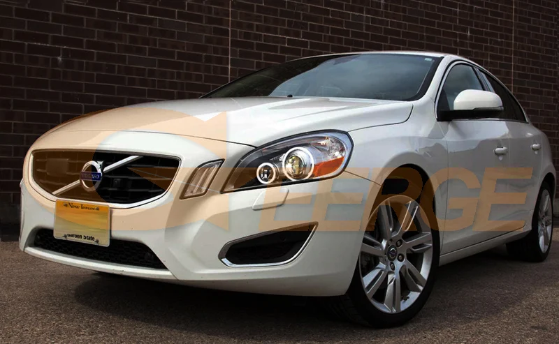 For Volvo S60 V60 2010 2011 2012 2013 Excellent Ultra Bright CCFL Angel Eyes Kit Halo Rings