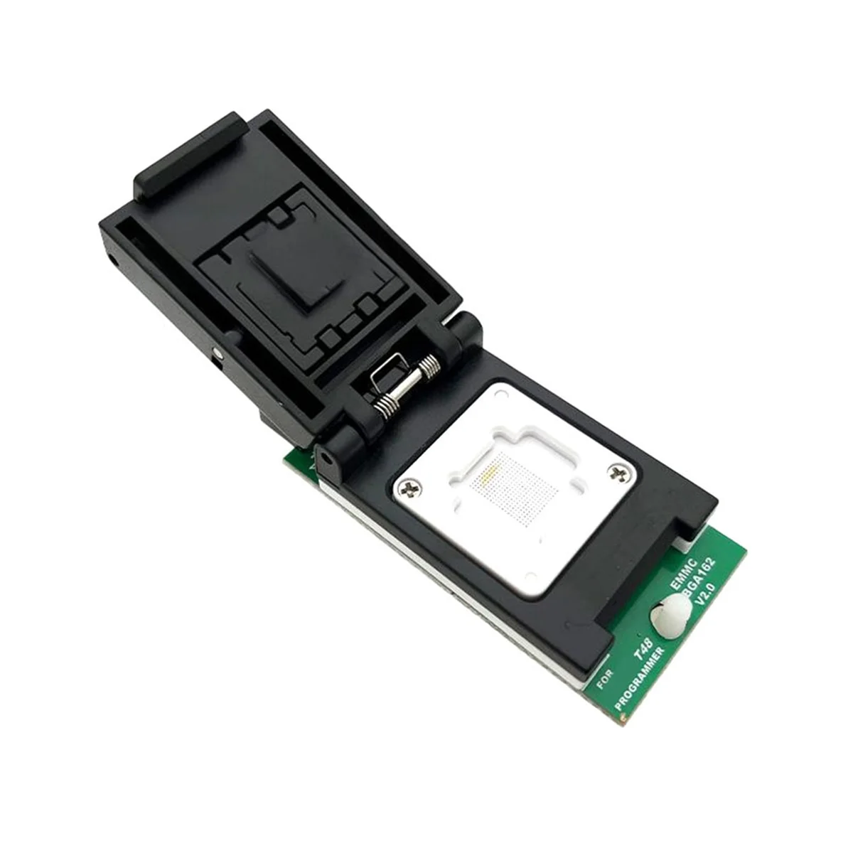 A45U For EMMC BGA162 Adapter Socket for T48 Programmer V2.0 Dual Head Probe Holder Reliable Contact