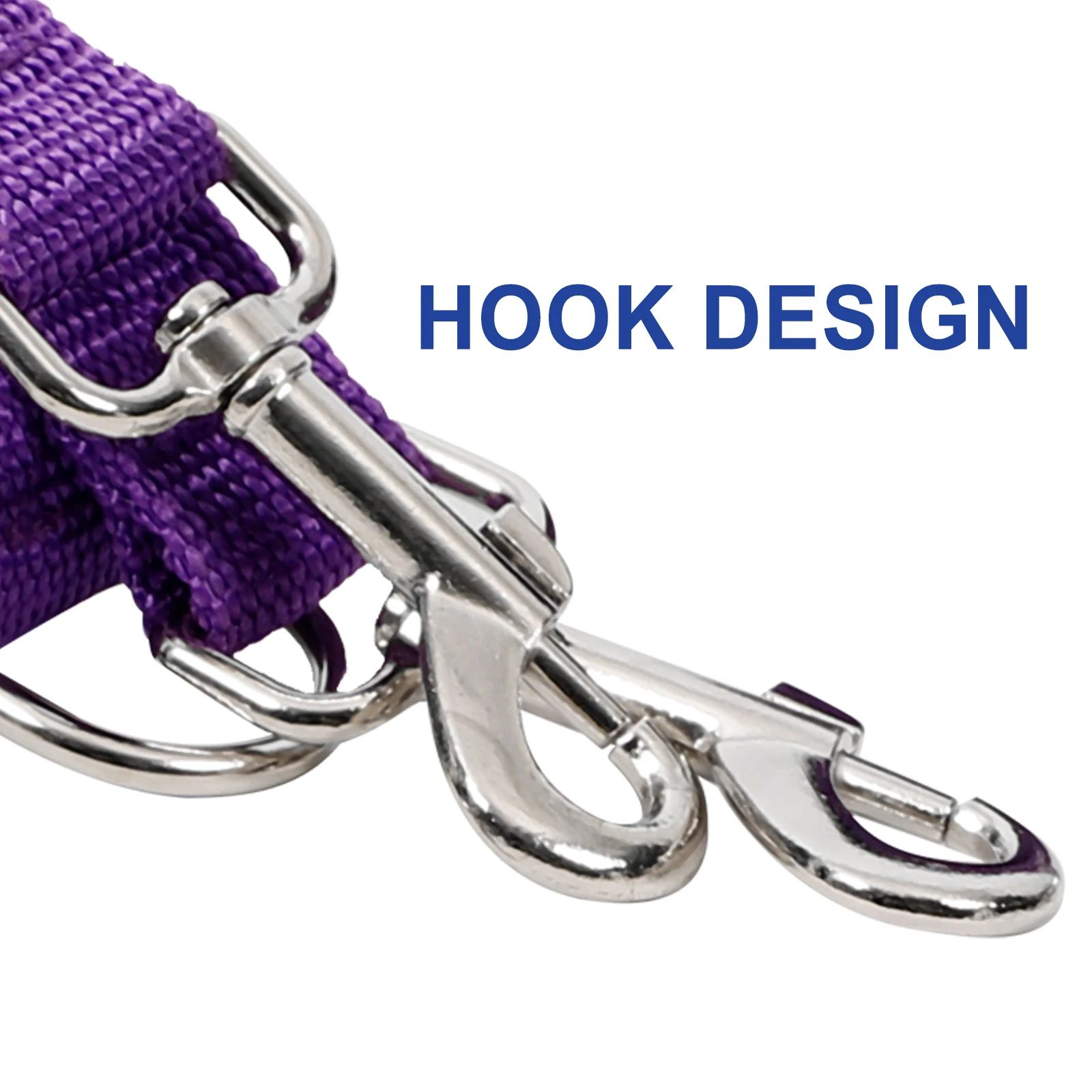 

3pcs Pet Grooming Set Adjustable Blue Dog Bathing Ropes Safe Grooming Loop Strap Pet Dog Bathing Cord Accessories