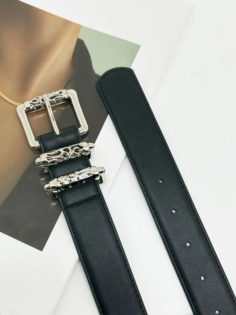 Cinturón de cuero Pu de marca de lujo para mujeres y hombres, hebilla de aleación de diseñador, correa de cintura, pantalones vaqueros femeninos, pretina para vestido