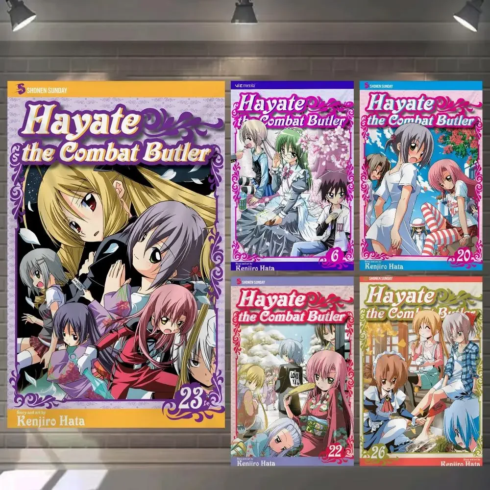 H-Hayate The Combat B-Butler Tapestry Microfiber Background Art Decor For Bedroom  Bar Garden Outdoor Festival Wall Deco