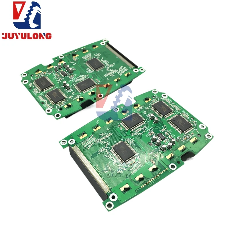 JUYULONG Is Suitable for Caterpillar Excavator CAT312C 320C 323C 325C 330C LCD Display Instrument Module 157-3198