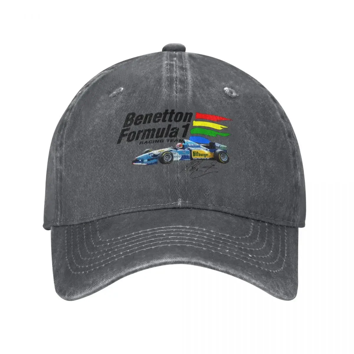 Schumacher Benetton 1995 Baseball Cap Hood Snapback Cap Men's Caps Women's