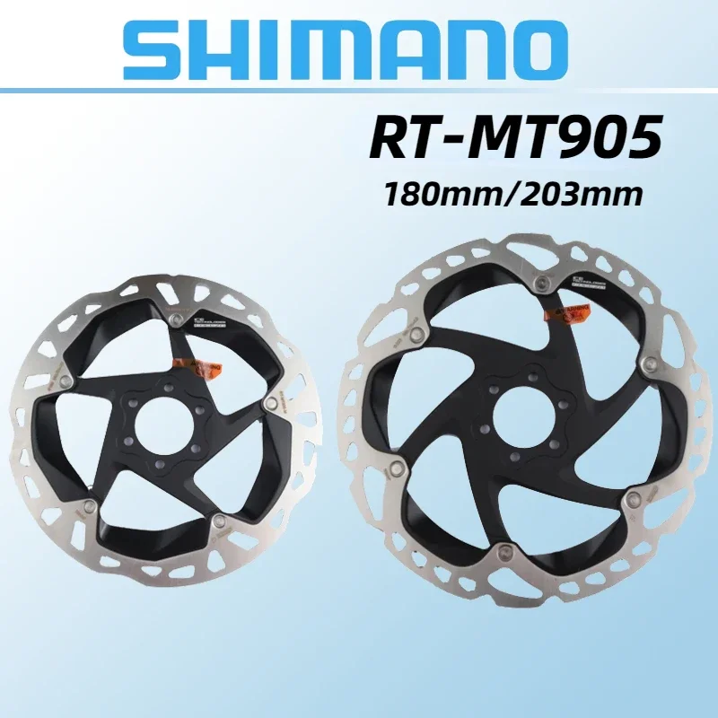 SHIMANO XTR RT-MT905 6-Bolt Disc 160/180/203mm Brake Rotor MT905 6-Bolt ICE TECHNOLOGIES FREEZA 203mm 180mm