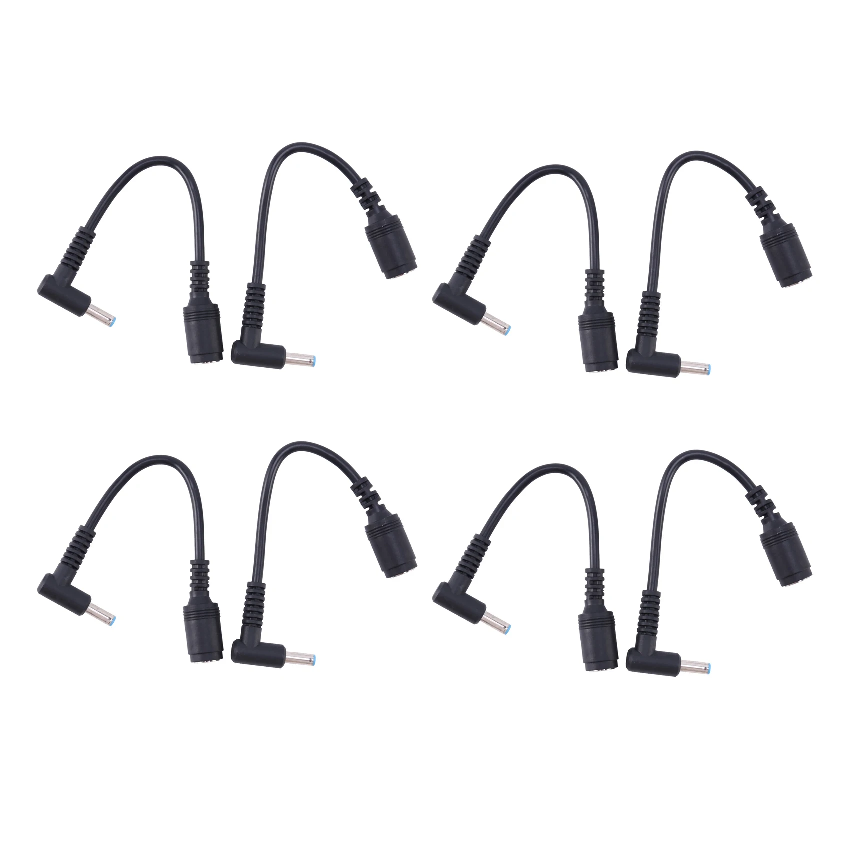 Hpストリームランプ用電源アダプター,7.4x5.0mm〜4.5x3.0mm,コネクター,コンバーター,8パック