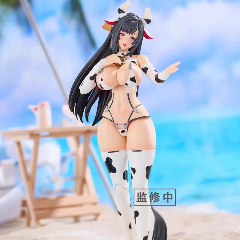 In Stock Authentic Black Candy Project 1/12 Milky White (Cow Girl) Finished Articulated Action Figure
