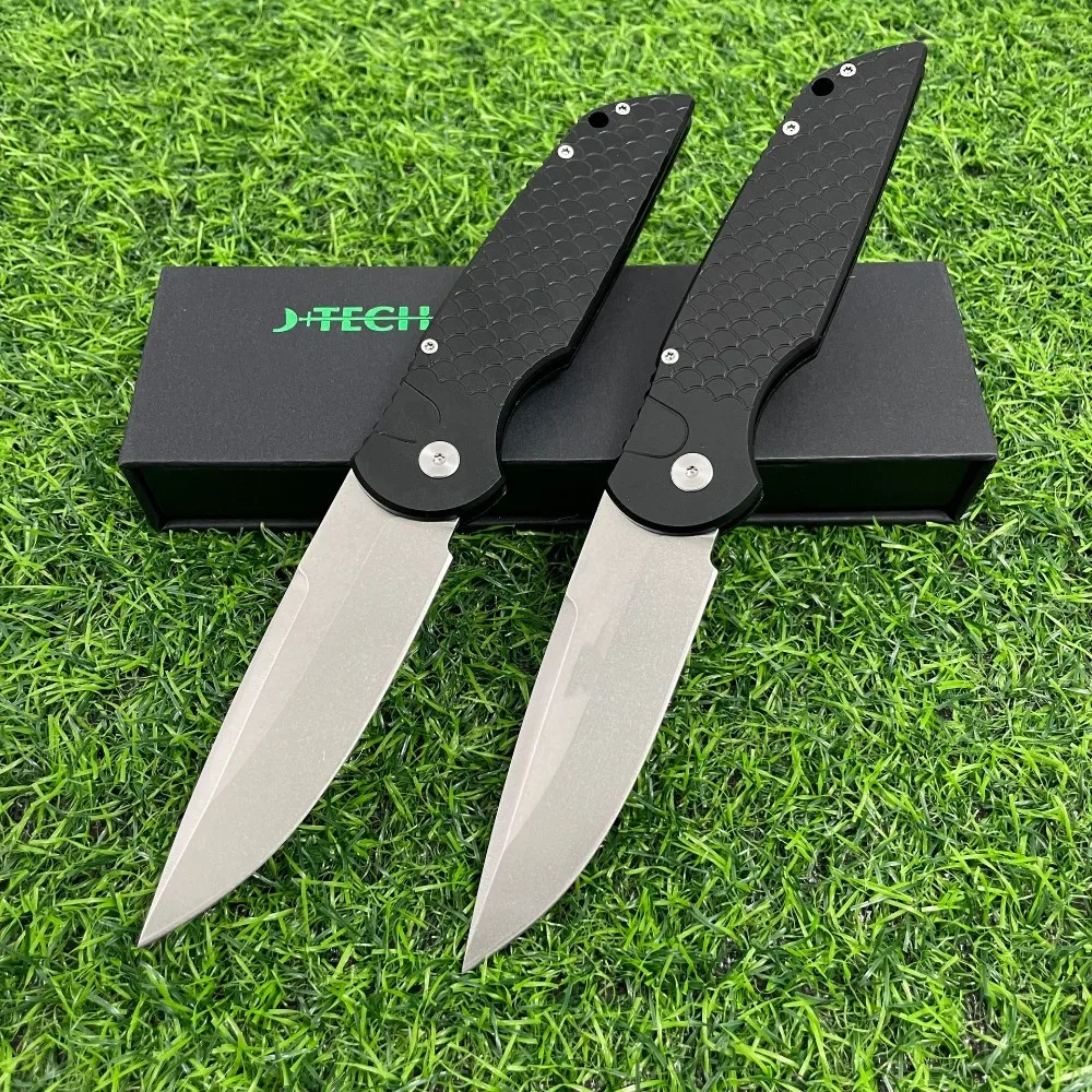 New high-tech outdoor folding knife with high hardness, sharp edge, portable camping, multifunctional knife, fruit knife