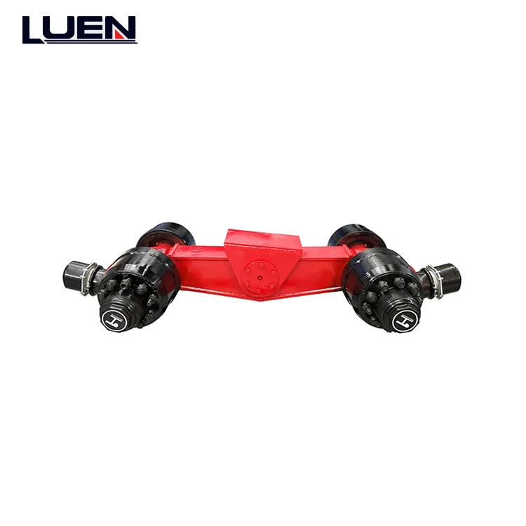 Premium Heavy Duty Trailer Suspension High Performance For Mining Trucks OE Standard Replacement Custom Available