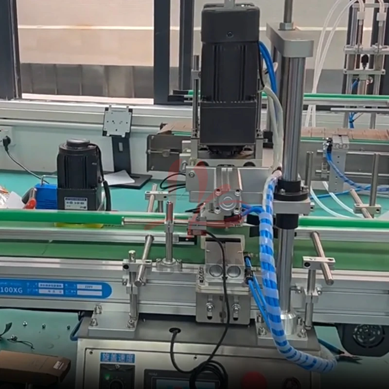 自動給餌キャッピングマシン,シーリングマシン,ボトルキャップ,組立ライン生産,220v,110v