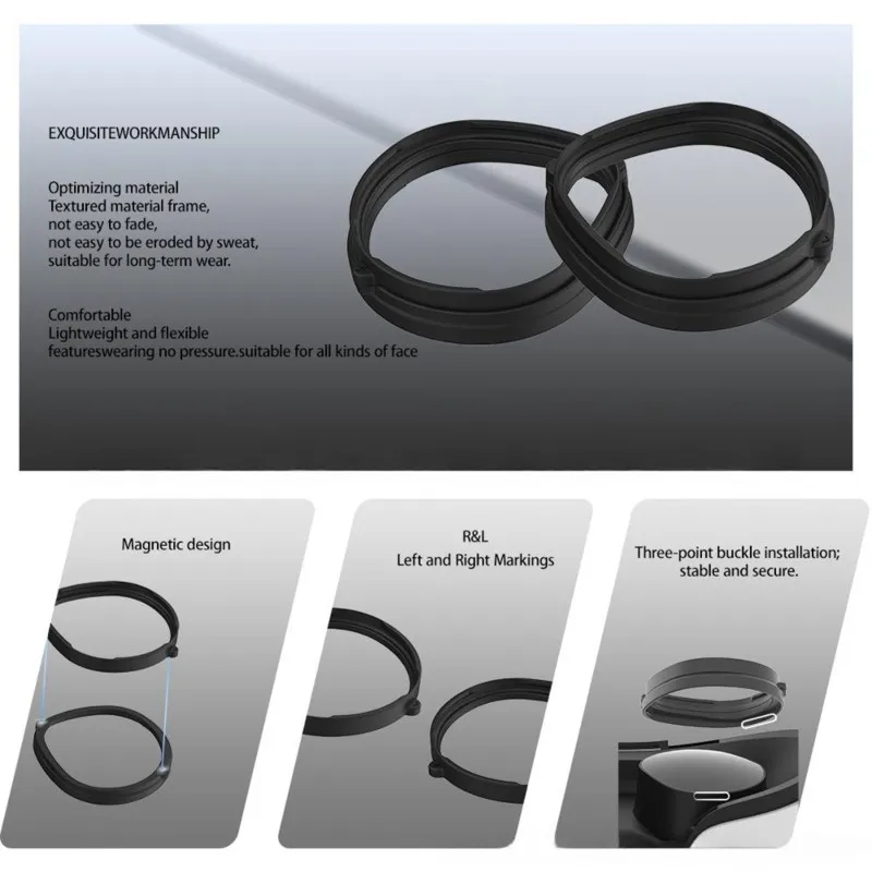 Anti-Blue Light Frames For Meta Quest 2/Quest 3S All-In-One Headsets