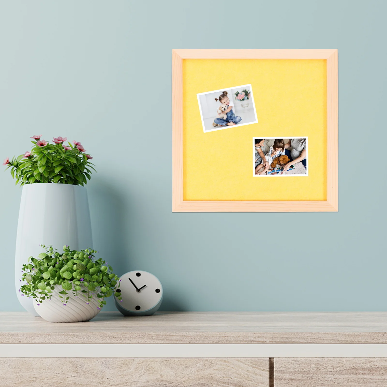 1 قطعة DIY ورأى صورة صورة رسالة مجلس لينة الفلين عرض المجلس للفصول الدراسية المنزل مذكرة إشعار عرض الصور #4