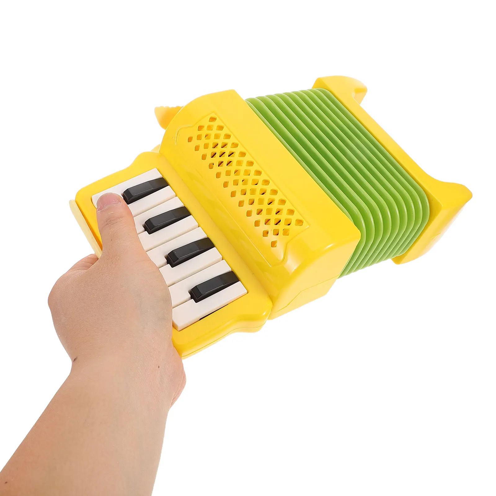

Kids Accordion Instrument Cartoon Musical Toy Toddler Baby Puzzle Early Education Sound Quality Small Instruments
