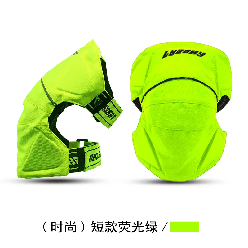 Knee Pads Winter Motorcycle Riding Knee Pads Electric Vehicle Knee Pads Windproof Anti-Drop Locomotive Knight Racing Gear 3