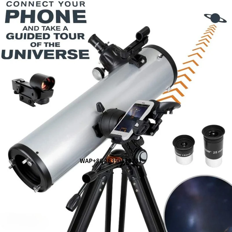 

Профессиональный астрономический телескоп StarSense Explorer DX130AZ с отражателем Ньютона 130 мм F/5 астрономическое покрытие XLT