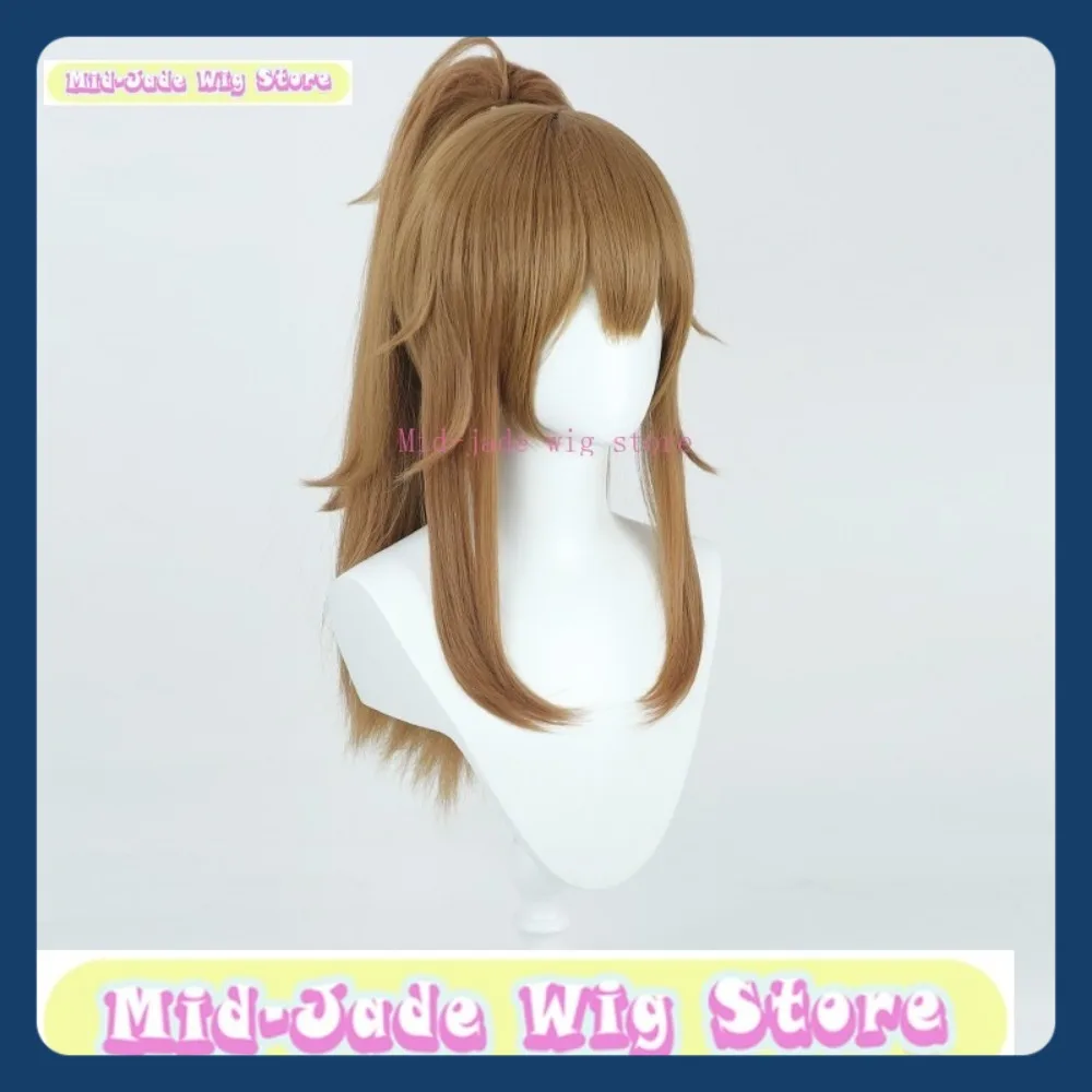 ミッドジェイドウィッグストアアークナイツ包囲コスプレウィッグアニメゲームロールプレイングハロウィンコスチューム小道具人工毛