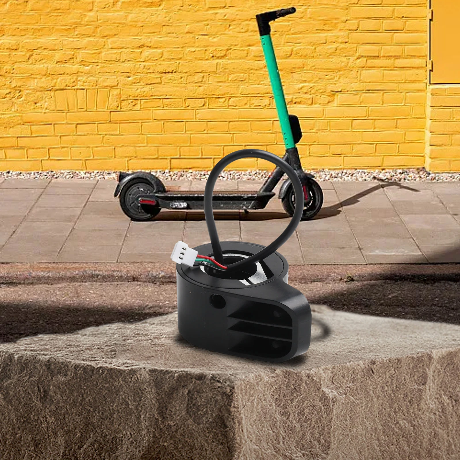 1 Pc Electric Scooter Thumb Th - đánh giá và giá Tech Computer Accessories