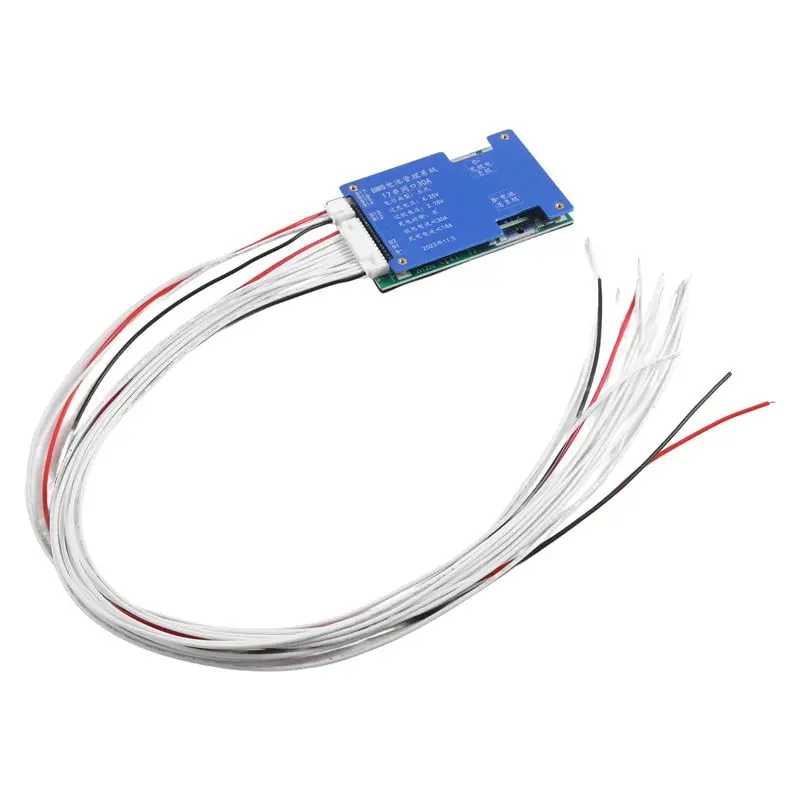 Superior 18650 Battery Bms 17S 60V Li- Battery Common Port Charging Pad With NTC Temperature Protection For Escooter