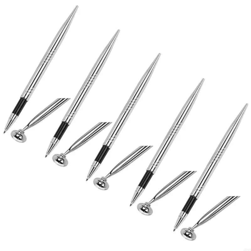 203B 5 PCS PROIND PEN مع قواعد مكتب استقبال القلم العضلة للخدمة