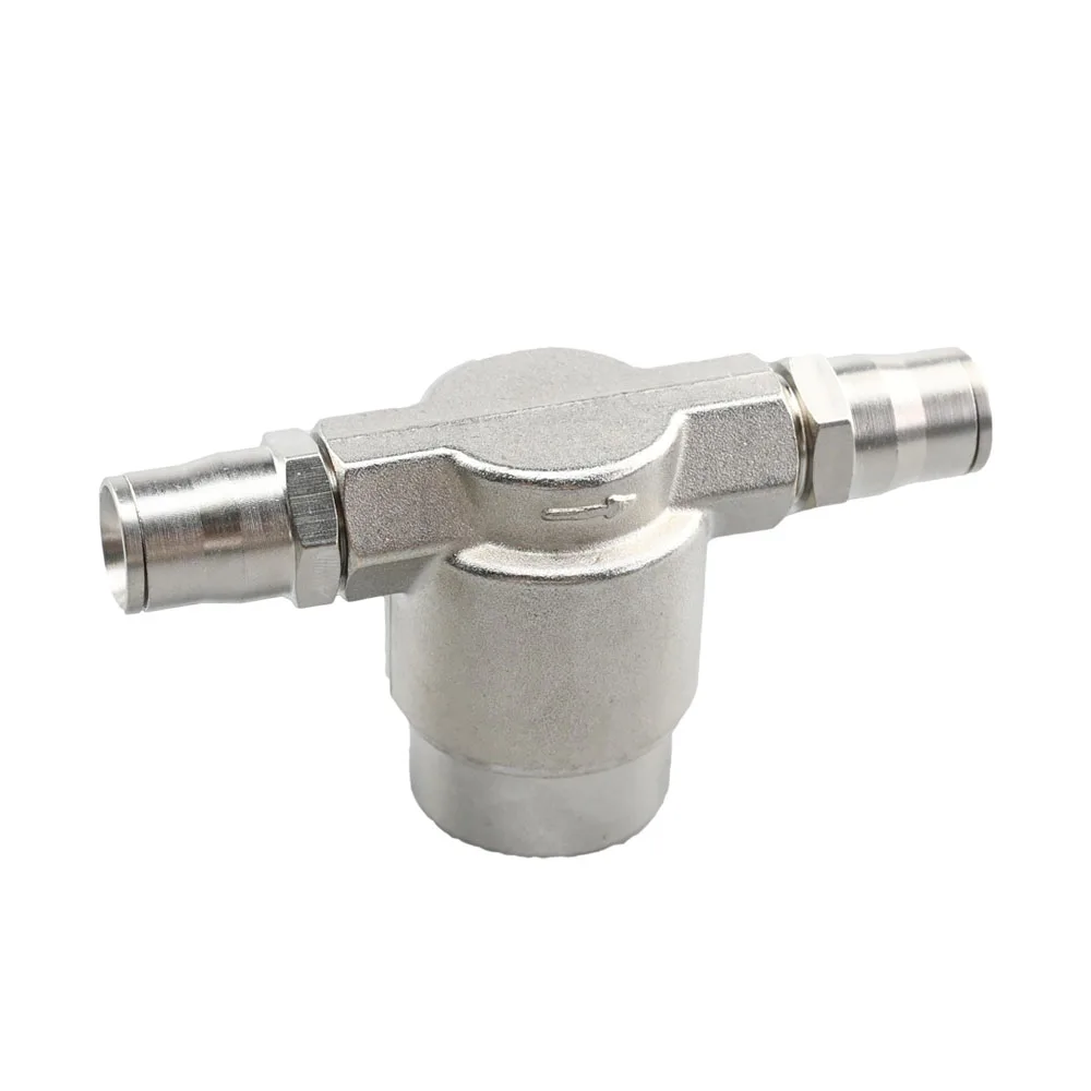 

3/8" 9.52mm High Pressure Filter for Misting Cooling System Atomization Spray Parts Slip-lock Quick Connection