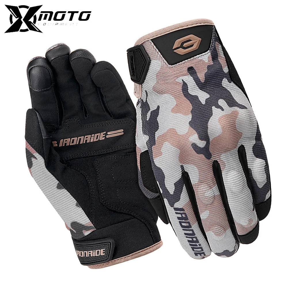 

Motorbike Racing Motorcycle Outdoor Gloves Commuter Motorbike Spring Summer Breathable Gloves Men New Road Motorbike Gloves