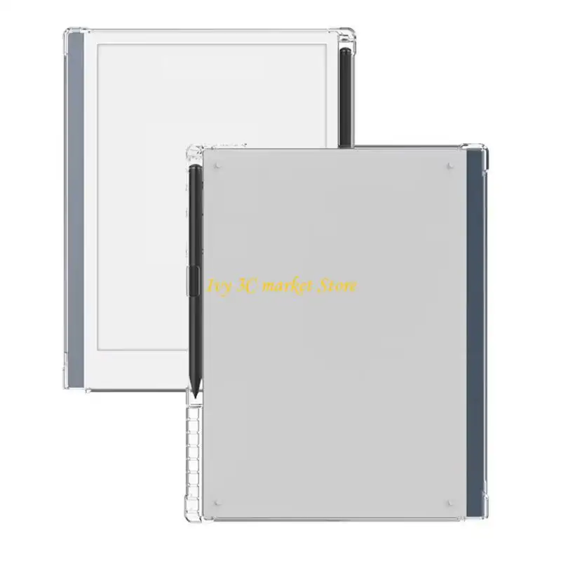 

D7YC TPU Case Clear Back Cover with 4 Shockproof Air bags for reMarkable 2 10.3 2022