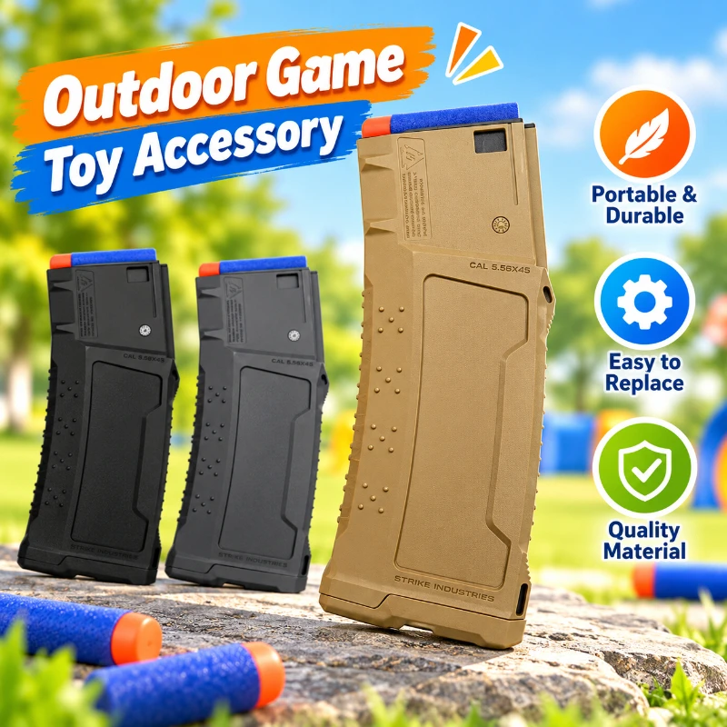 High Toughness Plastic Dart Clip, Convenient Reload Accessory for Hobby Entertainment Toy