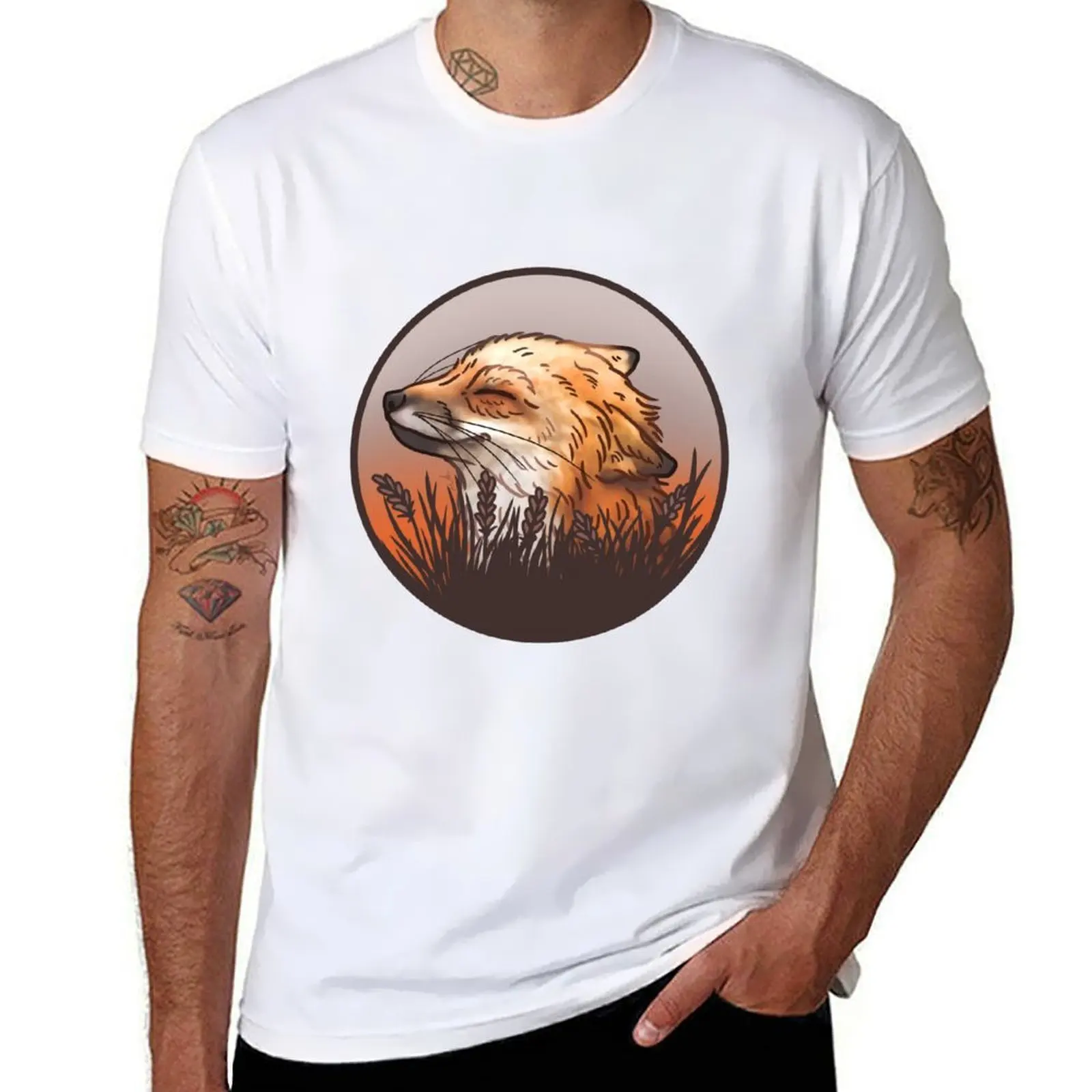 

Sunset T-Shirt t shirts for man pack white t shirt man designer T-Shirt