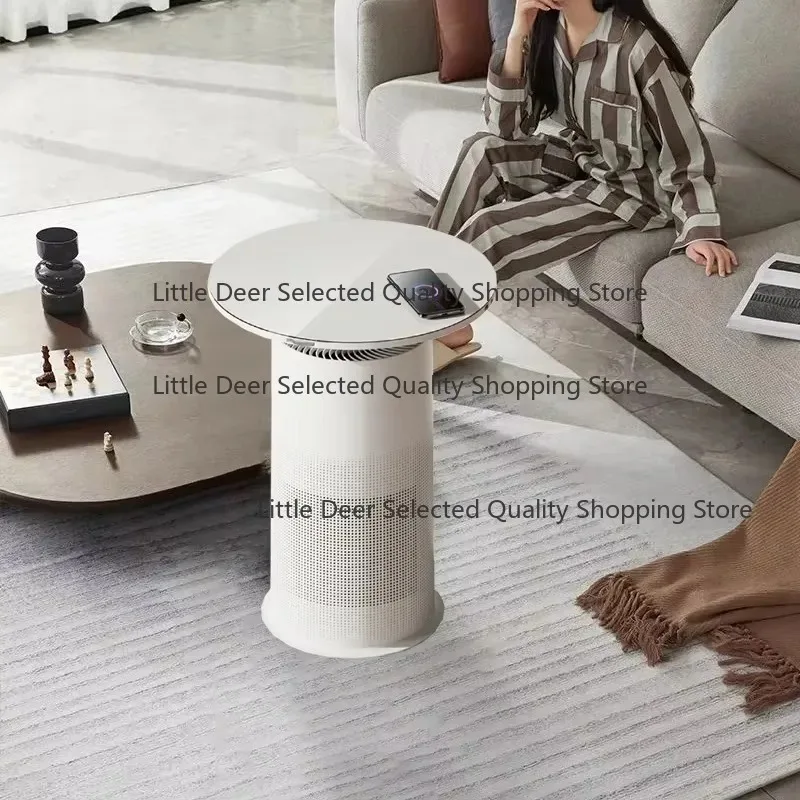 HomeTable Type Colorful Ambient Lighting Air Purifier Filter With Wireless