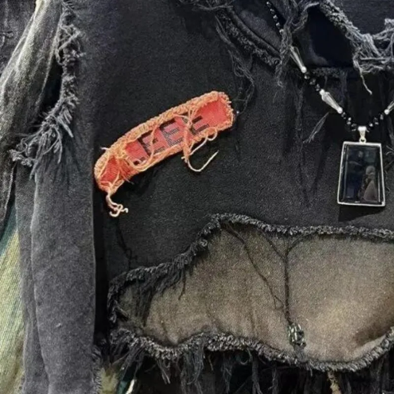 Women's Spring/Summer Tops Coats Vests Waistcoats Denim Pockets Plus Size Comfortable Loose Casual Design Niche Versatile Skinny