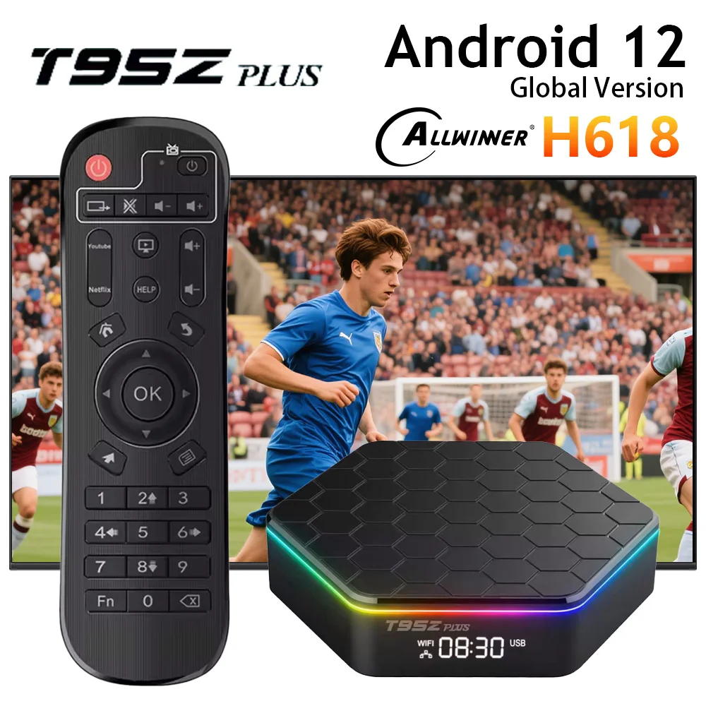 T95Z Plus Smart Tv … - image