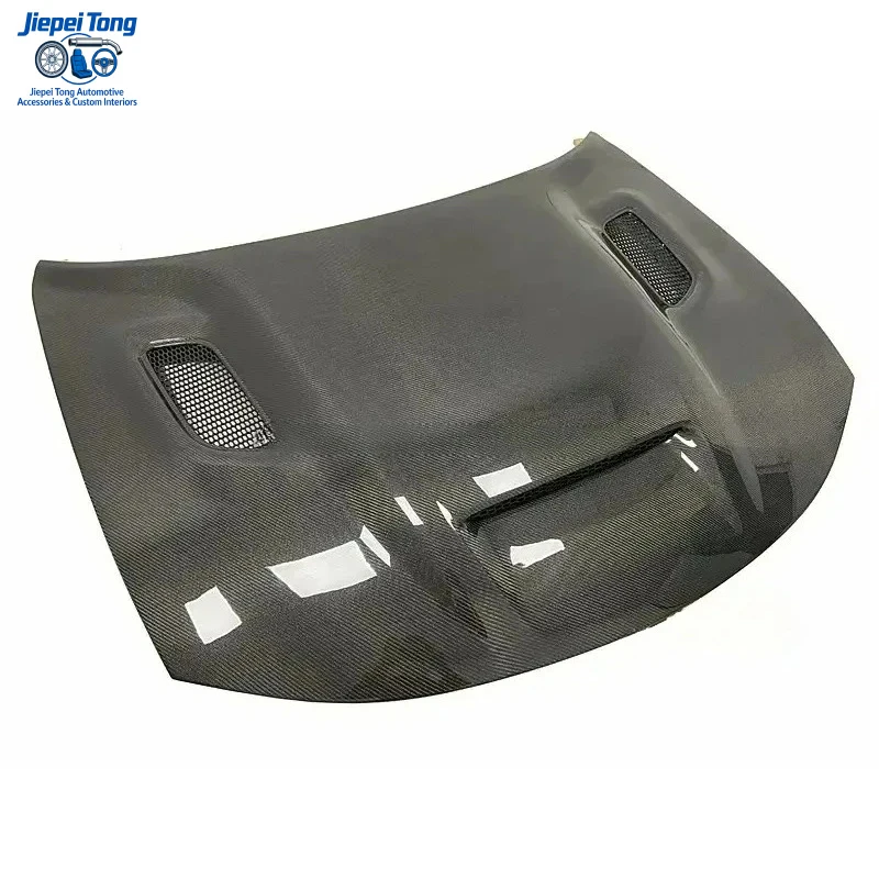 

Precision-Fit FOR Dodge Charger SRT Hellcat Ventilated Front Bonnet Carbon Fiber 2015-2021